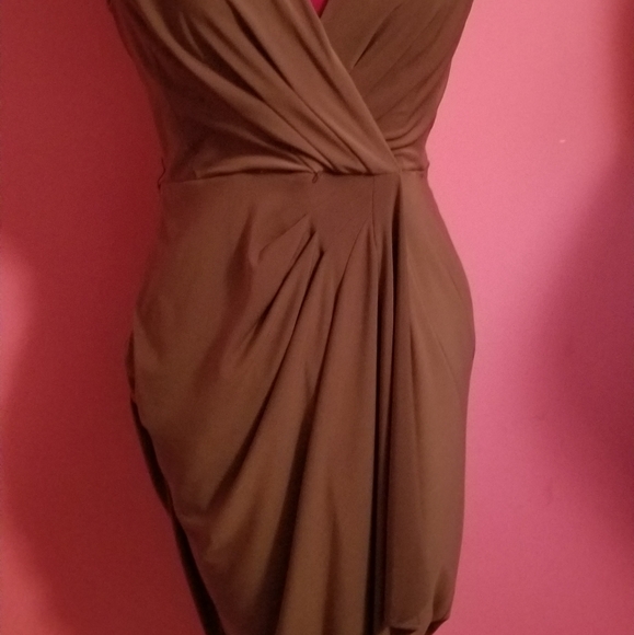 Anne Kleine faux wrap dress - Picture 2 of 3